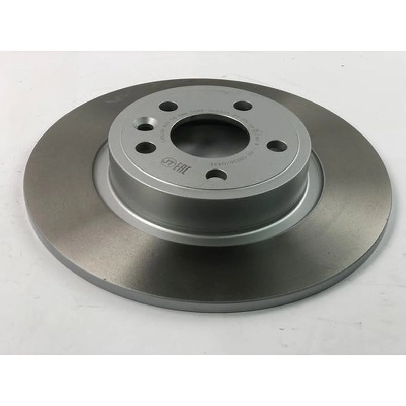 Juratek 2 x Solid Rear Brake Discs LAN130-x2