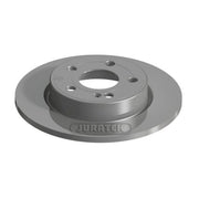 Juratek 2 x Solid Rear Brake Discs MER378-x2