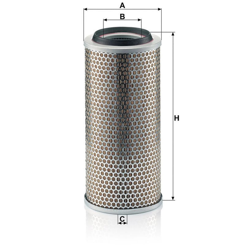 MANN-FILTER Engine Air Filter C 17 225/3