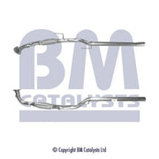 BM Catalysts Exhaust Pipe OD BM50056