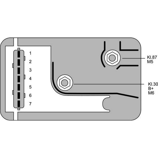 Hella Glow Plug Control Unit 4RV 008 188-321
