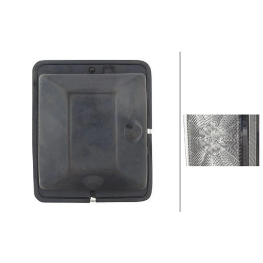 Hella Lamp Back Up MD24 2ZR Rear 2ZR 013 236-321 2172100285 2ZR 013 236-321