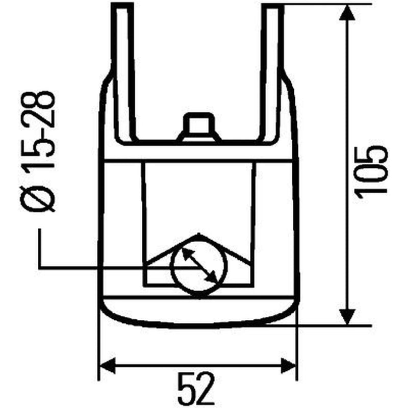 Hella Mounting Holder Bracket 8HG 990 263-111
