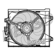 Denso Engine Cooling Fan DER09046