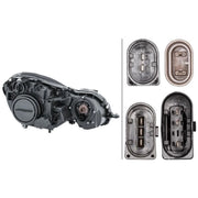 Hella Headlight Headlamp PY21W Left 1EL 008 369-071