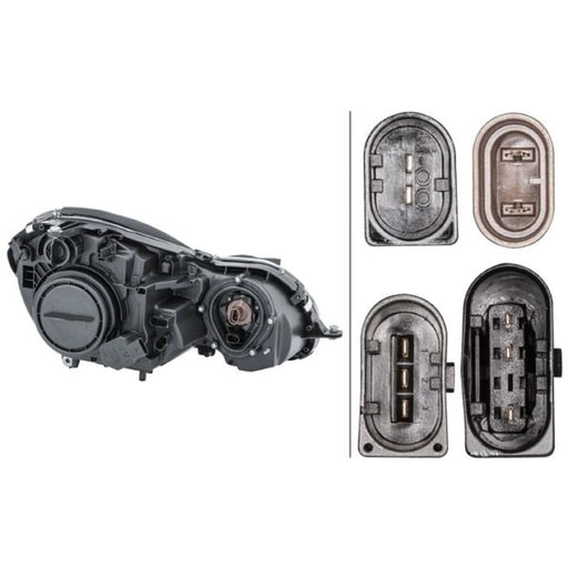 Hella Headlight Headlamp PY21W Left 1EL 008 369-071