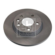 Febi 2 x Solid Rear Brake Discs 18490-x2