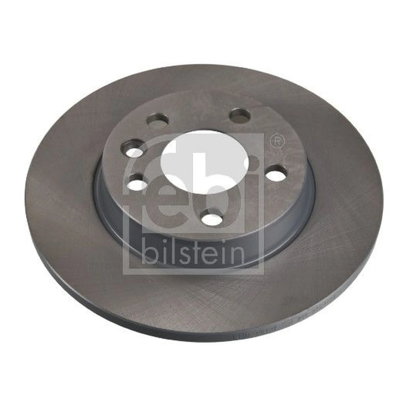 Febi 2 x Solid Rear Brake Discs 18490-x2