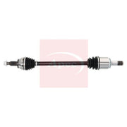 Apec CV Drive Shaft Driveshaft Rear Left ADS2173L