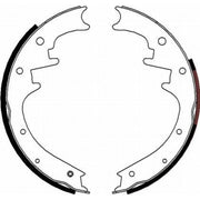 Mintex Brake Shoe Set Axle Kit MFR648
