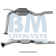 BM Catalysts Petrol Cat BM90738