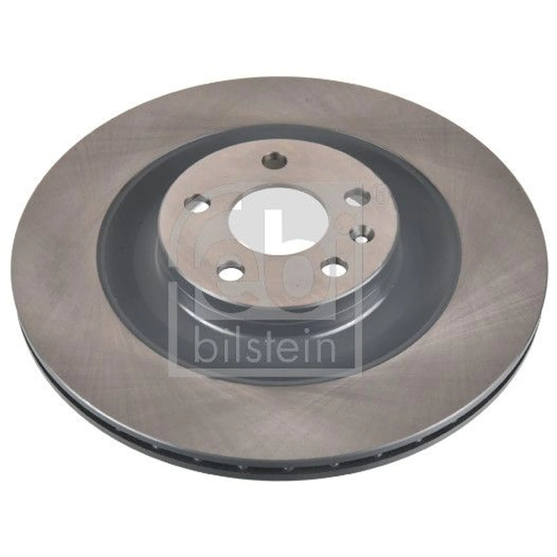 Febi Brake Disc Set Vented Rear 174754