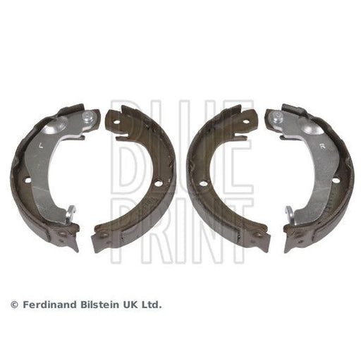 Blue Print Parking Brake Shoe Set Rear ADT34177