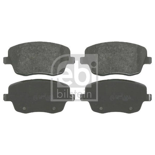 Febi Front Brake Pad Set 16484