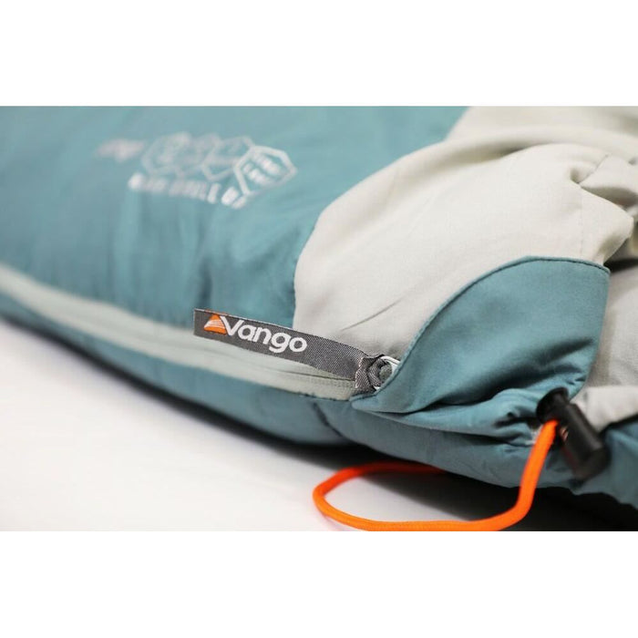 Vango Kanto Double Quad Double Mineral Green Sleeping Bag - Vango - Van Life Living