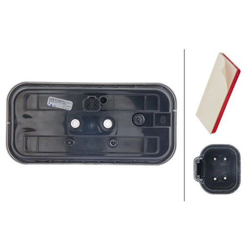 Hella Tail Light / Lamp LED Left 2VA 011 900-001