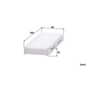 MANN-FILTER Cabin Air Filter (Pollen Filter) below the CU 26 014-2