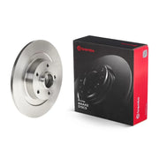 Brembo 2 x Solid Rear Brake Discs 08.A826.47-x2