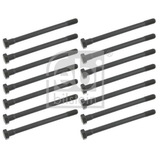 Febi Cylinder Head Bolt Set 12609