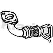 Klarius Exhaust Pipe OD 302052
