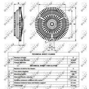 NRF Radiator Fan Clutch 49536