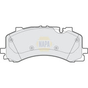 NAPA Front Brake Pad Set NBP1905