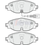 Fahren Front Brake Pad Set FBP3365