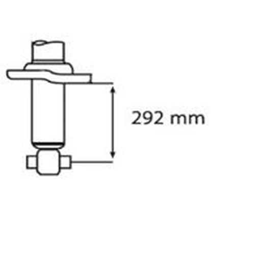 KYB Shock Absorber Damper Strut Rear 341427