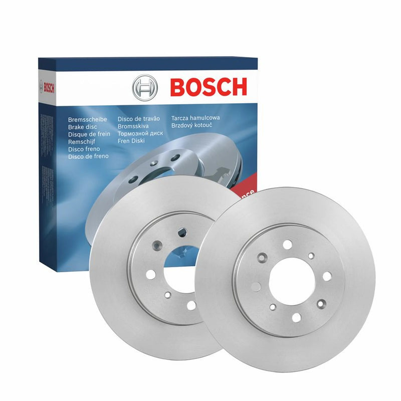 Bosch 2 x Vented Front Brake Discs 0986479594-x2