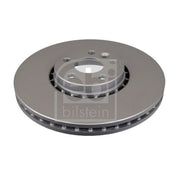 Febi 2 x Internally Vented Front Brake Discs 39288-x2