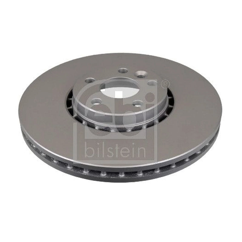 Febi 2 x Internally Vented Front Brake Discs 39288-x2