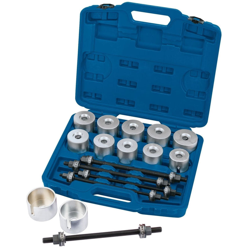 Draper Bearing, Seal and Bush Insertion/Extraction Kit (27 Piece) 59123 Draper  - Town Parts