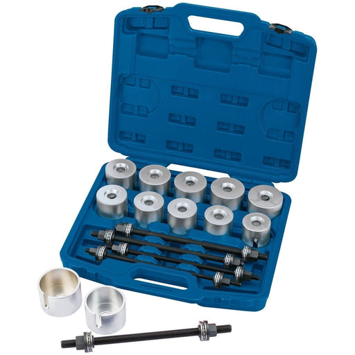 Draper Bearing, Seal and Bush Insertion/Extraction Kit (27 Piece) 59123 Draper  - Town Parts