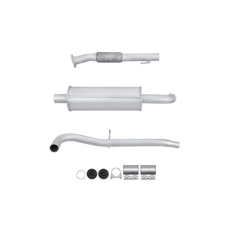Hella End Silencer Rear 8LD 366 029-411