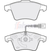 Fahren Front Brake Pad Set FBP3166