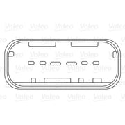 Valeo Electric Window Regulator Lifter Right Front 851507