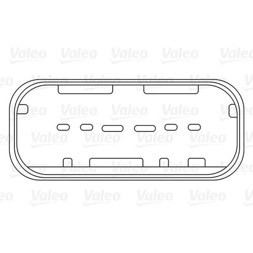 Valeo Electric Window Regulator Lifter Right Front 851507