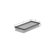Mahle Engine Air Filter LX 1141