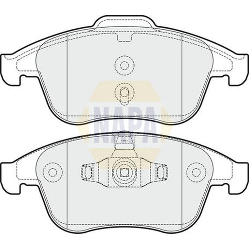 NAPA Front Brake Pad Set NBP1694
