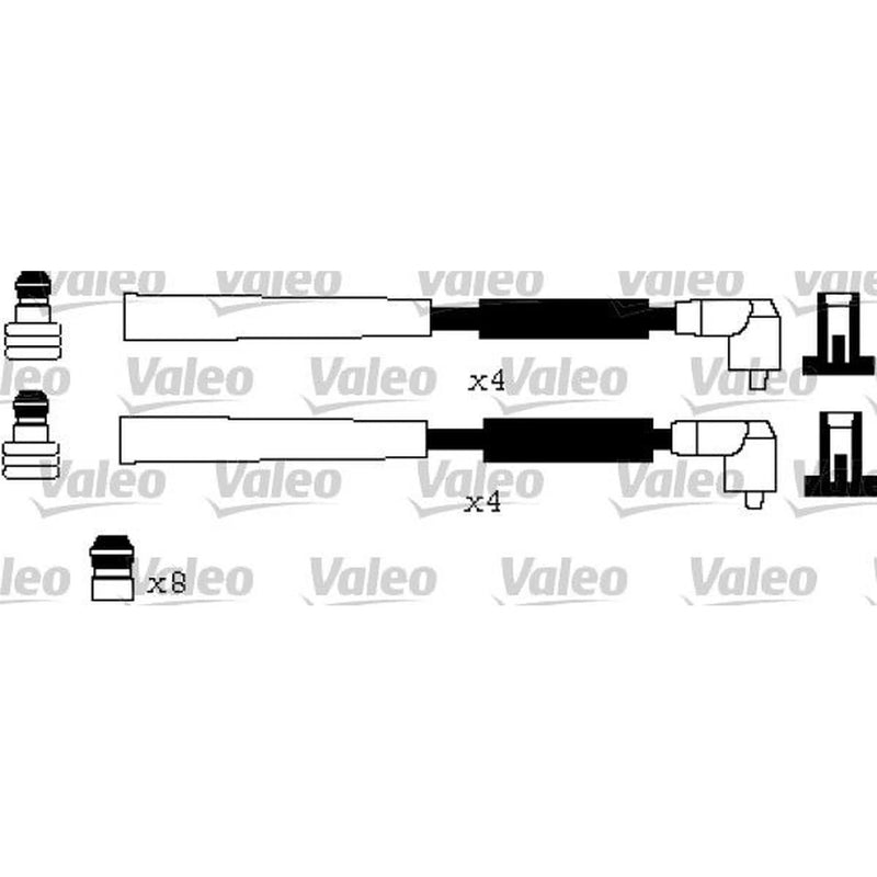 Valeo Ignition HT Lead Cable Kit 346602