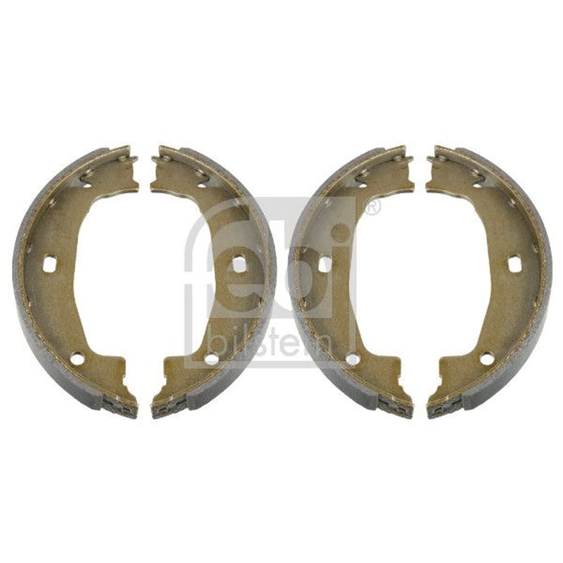 Febi Parking Brake Shoe Set Rear 18536