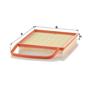 MANN-FILTER Engine Air Filter C 3575