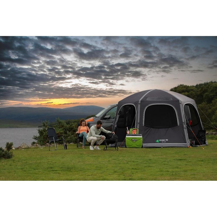 Vango HexAway Pro Air Low Drive Away Awning (180 - 210cm) Campervan - Vango - Van Life Living