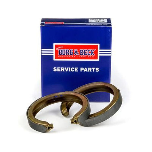 Borg & Beck Parking Brake Shoe Set BBS6525