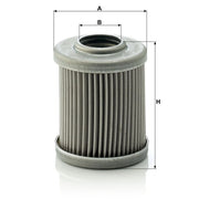 MANN-FILTER Hydraulic Oil Filter HD 65/2