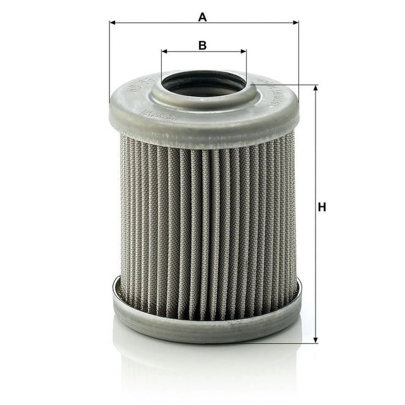 MANN-FILTER Hydraulic Oil Filter HD 65/2