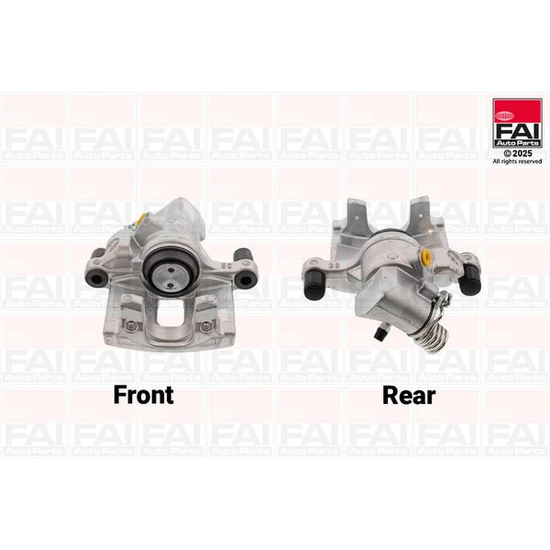 FAI Brake Caliper Assembly Rear Right FCA167R