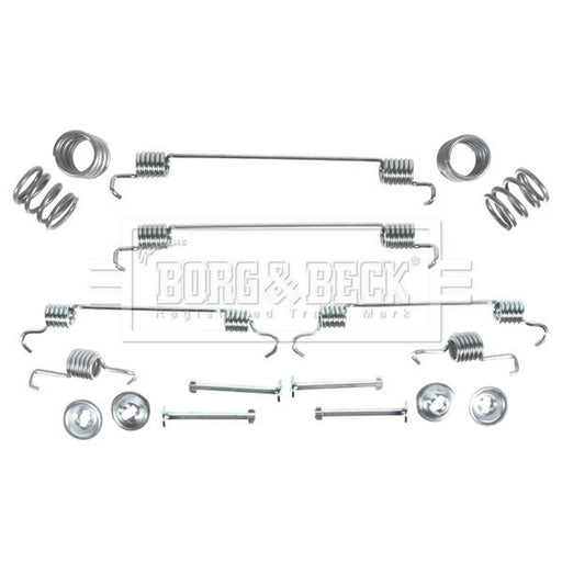 Borg & Beck Brake Shoe Accessory Kit Rear BBK6149