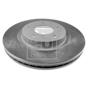 Febi 2 x Internally Vented Front Brake Discs 170850-x2