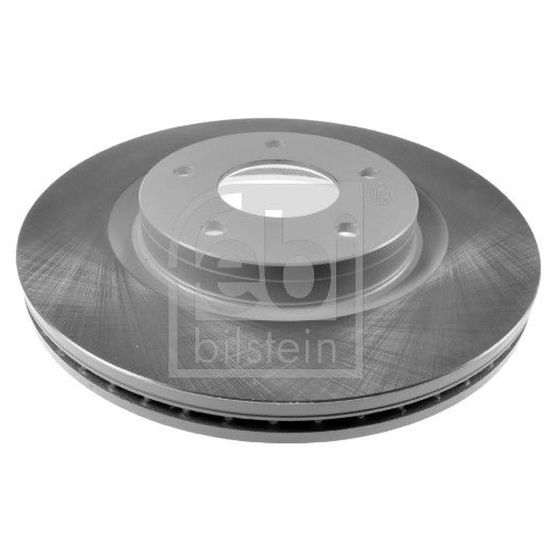 Febi 2 x Internally Vented Front Brake Discs 170850-x2
